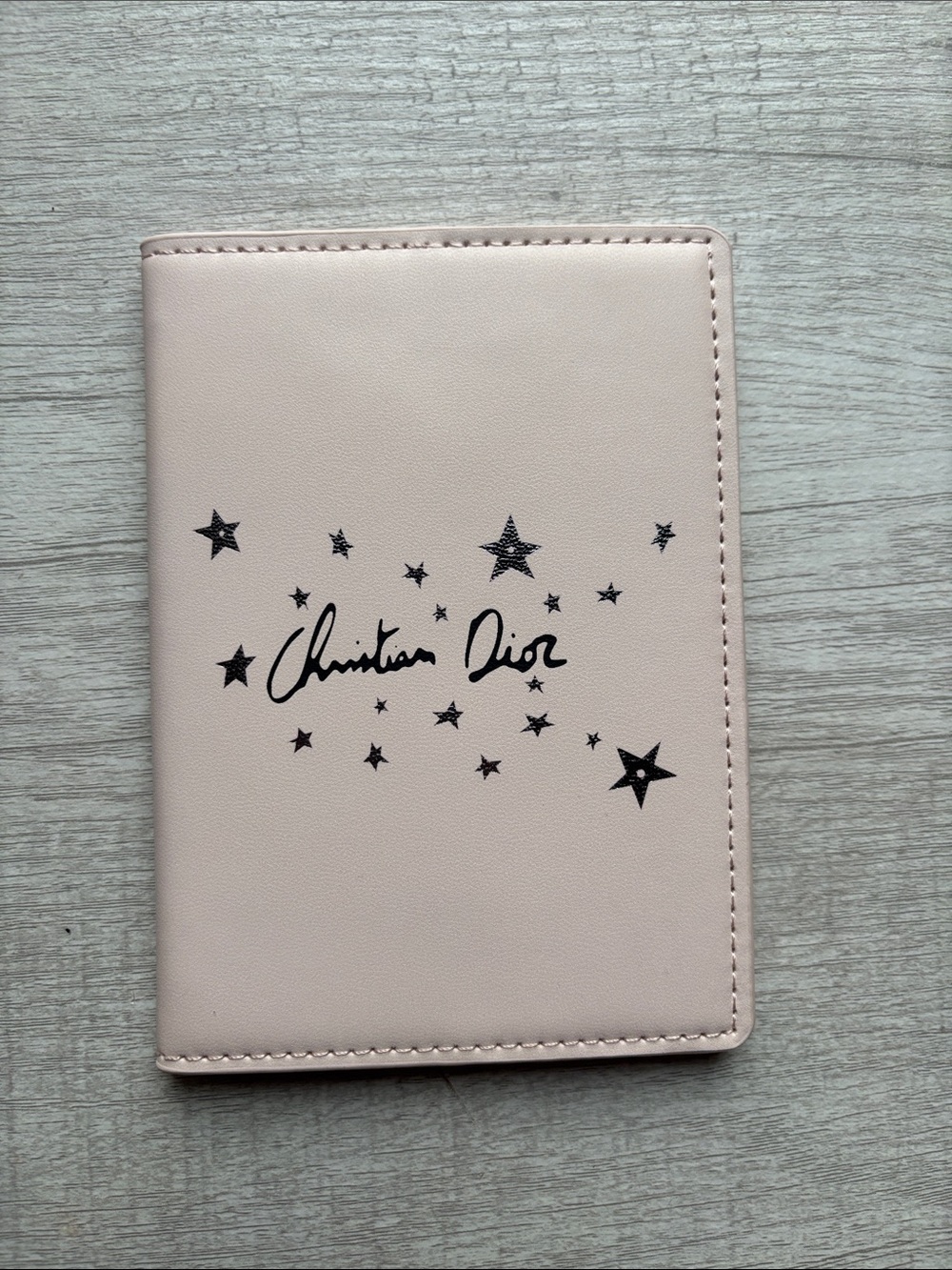 Christian Dior Passport Cover
